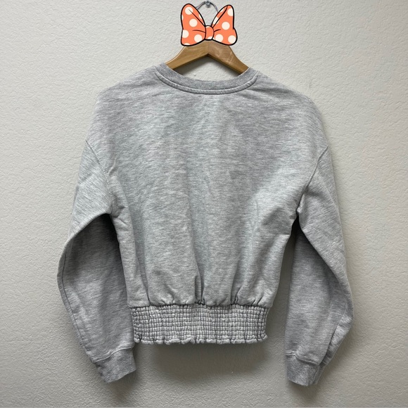 DISNEY Alice in Wonderland Gray Crewneck Graphic - Picture 2 of 4